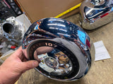 107 Chrome Air Cleaner Cover Harley M8 Softail Touring Harley Oem Stock Factory