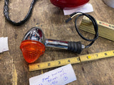 New T/o Turn Signal Triumph Motorcycle OEM TYC 92-5101 50R-000533 Factory front