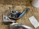 FXR Mid Control Pegs Harley OEM Brake pedal Mounts linkage fxrt fxrp 1982-1994