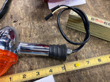 New T/o Turn Signal Triumph Motorcycle OEM TYC 92-5101 50R-000533 Factory front