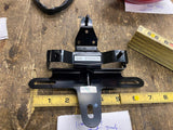 New T/o License Plate Bracket Mount Turn Signal Triumph Motorcycle OEM T100c