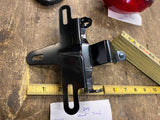 New T/o License Plate Bracket Mount Turn Signal Triumph Motorcycle OEM T100c