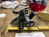 New T/o License Plate Bracket Mount Turn Signal Triumph Motorcycle OEM T100c