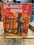 Vtg 1973 General Aldo Planet of the Apes Model Kit Orig Box Addar Toy Movie Coll