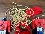 VTG 1984 Hasbro Transformers Optimus Prime Morse Code Wired Talkie SEE DESCRIPTI