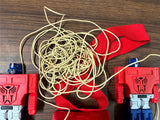 VTG 1984 Hasbro Transformers Optimus Prime Morse Code Wired Talkie SEE DESCRIPTI