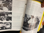 1971 Kawasaki G5a 100cc Set up manual Factory Dealer Book Vintage Service Owners