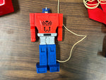 VTG 1984 Hasbro Transformers Optimus Prime Morse Code Wired Talkie SEE DESCRIPTI