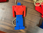 VTG 1984 Hasbro Transformers Optimus Prime Morse Code Wired Talkie SEE DESCRIPTI
