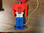 VTG 1984 Hasbro Transformers Optimus Prime Morse Code Wired Talkie SEE DESCRIPTI