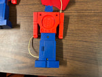 VTG 1984 Hasbro Transformers Optimus Prime Morse Code Wired Talkie SEE DESCRIPTI