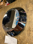 Chopper House Signature Ser Chrome Clutch Cover Harley Chopper Open Belt Primary