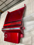 Center Valence Rear Fender Saddlebag Honda goldwing 1500 Candy red Assy GL1500