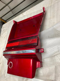 Center Valence Rear Fender Saddlebag Honda goldwing 1500 Candy red Assy GL1500