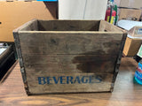 VTG Regent Beverage Bottling Co. [Pittsburgh, 18, PA] Metal Edged wooden crate