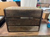 VTG Regent Beverage Bottling Co. [Pittsburgh, 18, PA] Metal Edged wooden crate