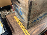 VTG Regent Beverage Bottling Co. [Pittsburgh, 18, PA] Metal Edged wooden crate