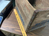 VTG Regent Beverage Bottling Co. [Pittsburgh, 18, PA] Metal Edged wooden crate