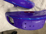 Paint Set Harley Softail Deuce Purple Pearl Gas tank Front Rear fender Factory