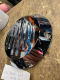 Novello Billet Chrome Milled Derby Clutch Cover Harley Sportster 883 1200 Very N