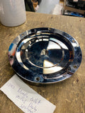 Novello Billet Chrome Milled Derby Clutch Cover Harley Sportster 883 1200 Very N