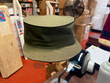 VTG WW2 Era Spring Up Louisville Khaki Green Cap Military Unknown Size