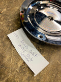 Novello Billet Chrome Milled Derby Clutch Cover Harley Sportster 883 1200 Very N
