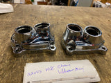 Harley 2017-2012 M8  Chrome Tappet Block Lifter Covers Milwukee Eight OEM New T/