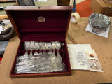 VTG 1881 Rogers Silverplate by Oneida 52 piece silverware sets