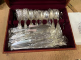 VTG 1881 Rogers Silverplate by Oneida 52 piece silverware sets