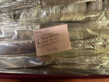 VTG 1881 Rogers Silverplate by Oneida 52 piece silverware sets
