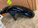 New Front Fender Harley Softail Breakout Vivid Black Factory OEM 58900259DH