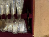 VTG 1881 Rogers Silverplate by Oneida 52 piece silverware sets