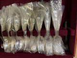 VTG 1881 Rogers Silverplate by Oneida 52 piece silverware sets