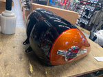 Black Hills Gold Black Quartz Gas Tank Harley Heritage Softail 2017 Emlems Nice!