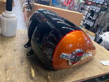 Black Hills Gold Black Quartz Gas Tank Harley Heritage Softail 2017 Emlems Nice!