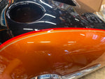 Black Hills Gold Black Quartz Gas Tank Harley Heritage Softail 2017 Emlems Nice!