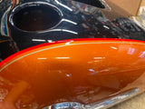 Black Hills Gold Black Quartz Gas Tank Harley Heritage Softail 2017 Emlems Nice!