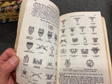 Vintage 1954 Noncoms Guide 10th Edition Military Publishing Book Badge Ranks ETC