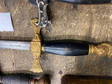 Vtg Knights Of Templar Freemason  Dress Sword 1920's Antique Cerimonial Solingen