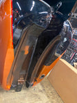 Black Hills Gold Black Quartz Gas Tank Harley Heritage Softail 2017 Emlems Nice!