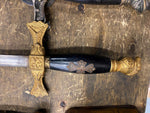 Vtg Knights Of Templar Freemason  Dress Sword 1920's Antique Cerimonial Solingen