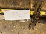 Vtg Knights Of Freemason Dress Sword Dagger 1920's Antique Cerimonial Leather ha