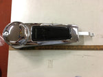 gas tank chrome dash cover console 2008^ Harley Bagger Classic FLH W/Door no key