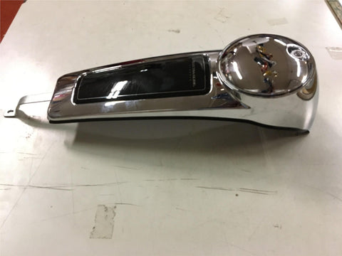 gas tank chrome dash cover console 2008^ Harley Bagger Classic FLH W/Door no key