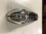 gas tank chrome dash cover console 2008^ Harley Bagger Classic FLH W/Door no key