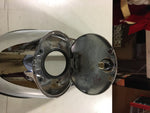 gas tank chrome dash cover console 2008^ Harley Bagger Classic FLH W/Door no key