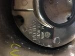 gas tank chrome dash cover console 2008^ Harley Bagger Classic FLH W/Door no key