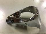 2 light chrome dash cover console 1947-1961 Harley Knucklehead WL Panhead