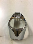 2 light chrome dash cover console 1947-1961 Harley Knucklehead WL Panhead